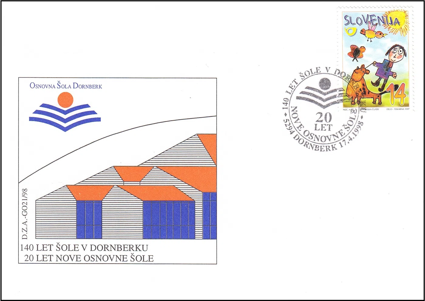 140 LET ŠOLE V DORNBERKU
